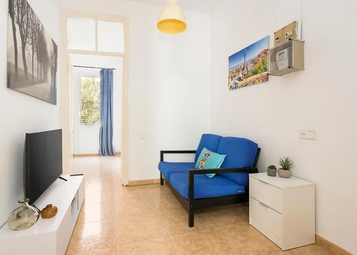 Clot 1 Apartmán Barcelona